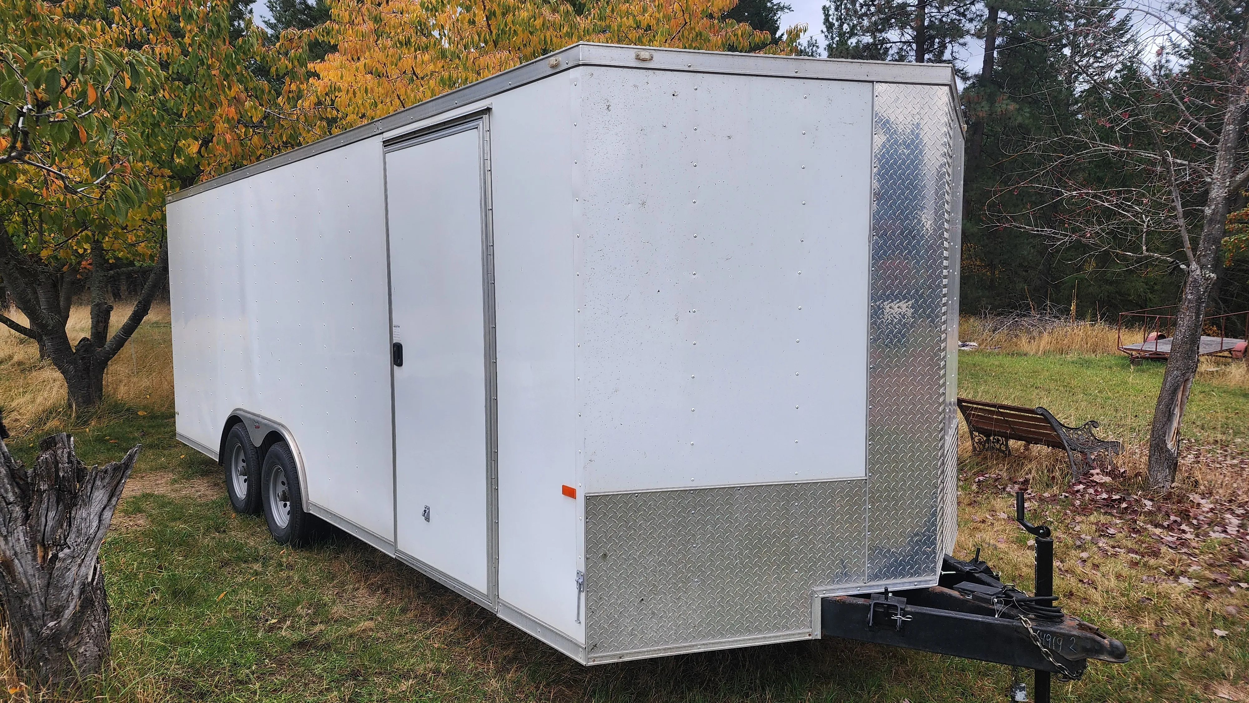 20FT Enclose Trailer