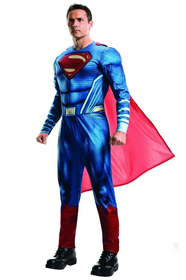 Superman kostuum huren Justice League