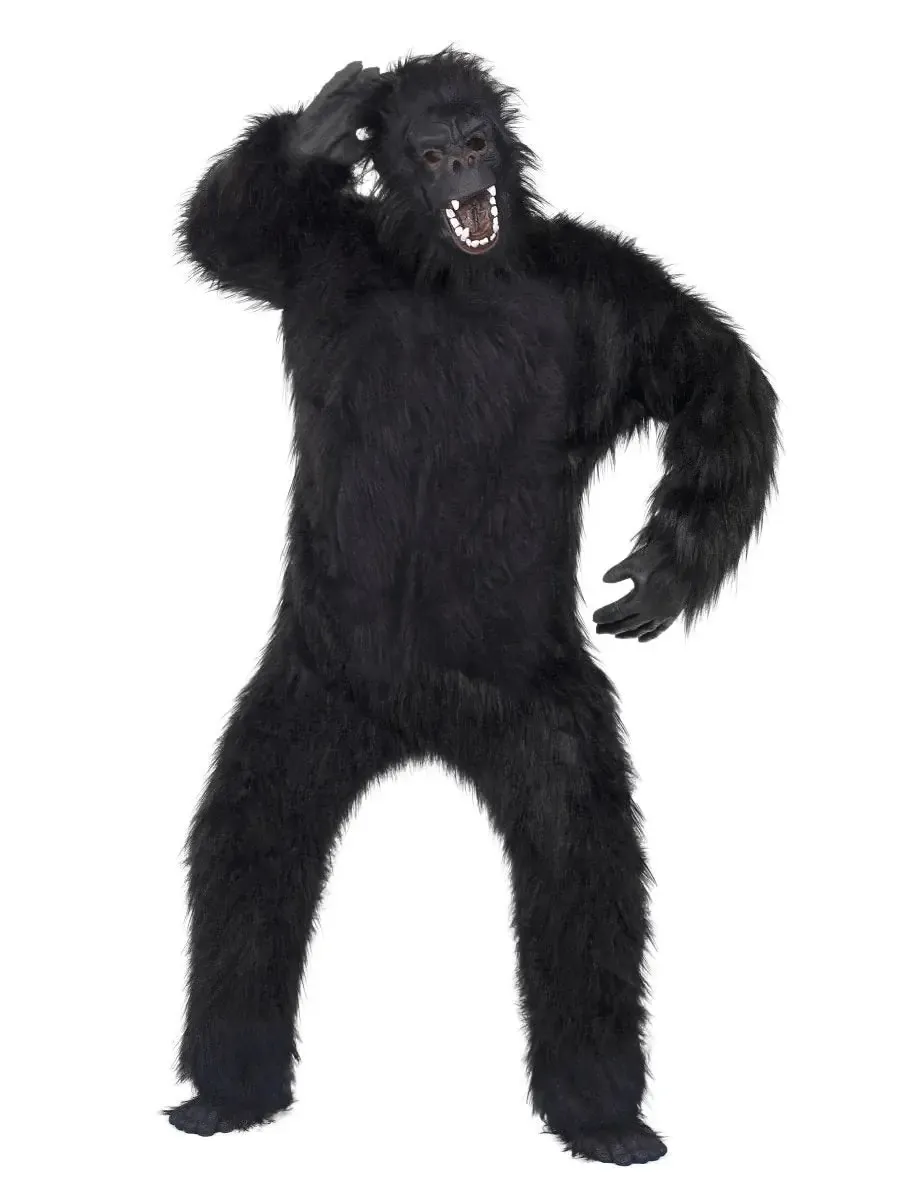Gorilla kostuum huren deluxe