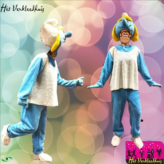 Smurfin kostuum huren