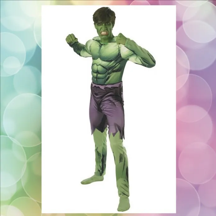 Hulk kostuum huren