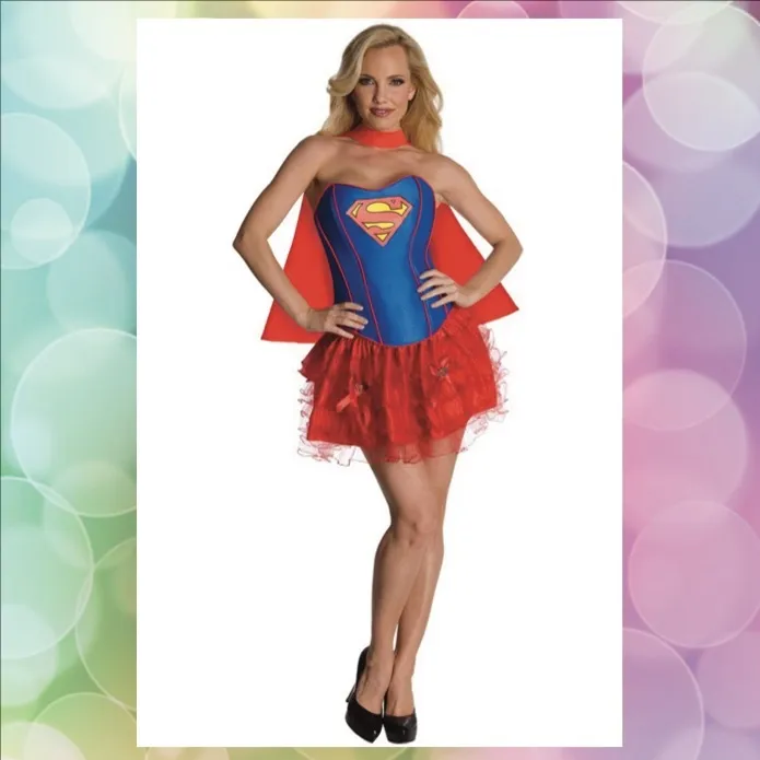 Supergirl sexy kostuum huren