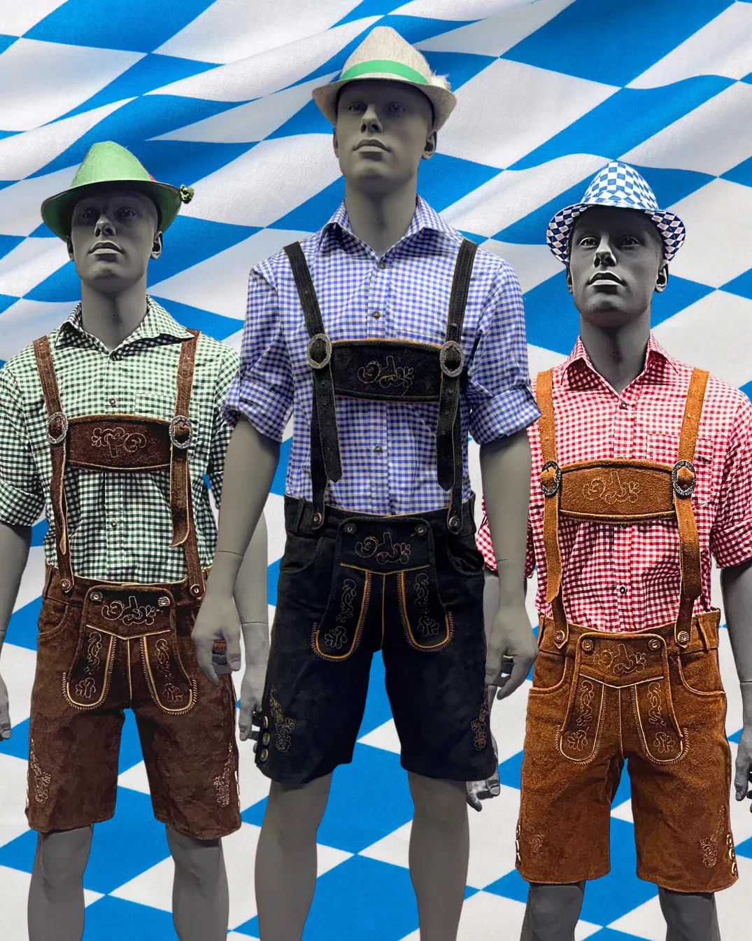 Lederhosen oktoberfest assorti huren