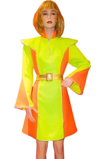 Disco jurkje huren