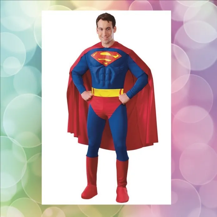 Superman original kostuum huren