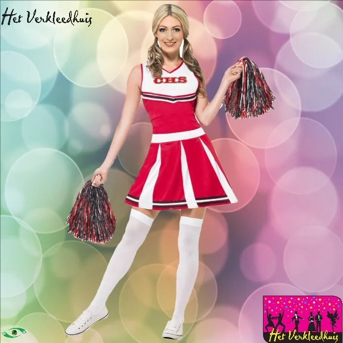 Cheerleader jurkje huren