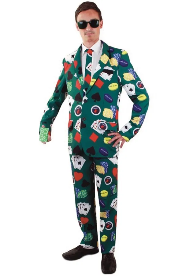 Poker kostuum huren