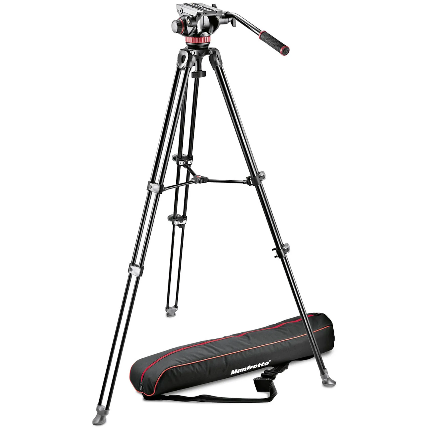 TRIPODE MANFROTTO 075 Cabezal 501HDV ENCHULAME LA CAMARA