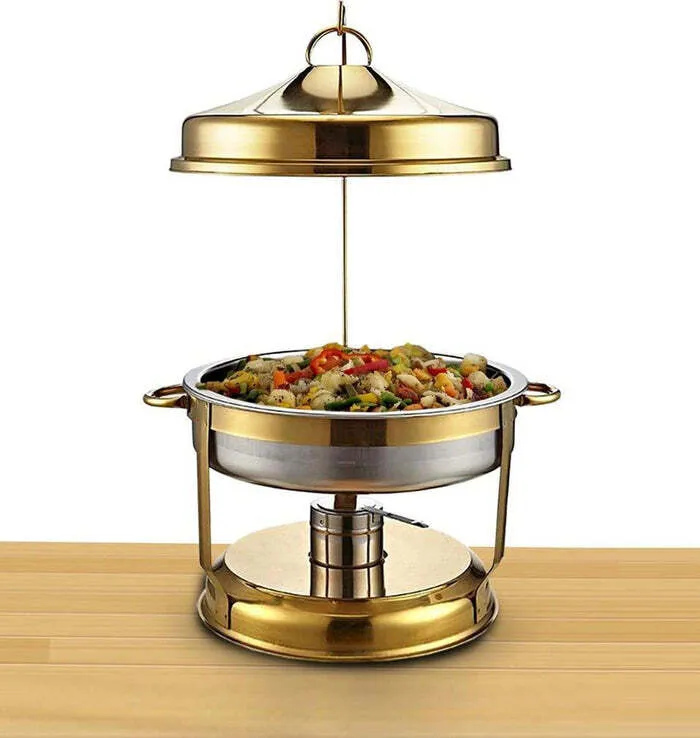 Kesgi - Chafing Dish Round - Hanging Cover - LS-RGH-8L