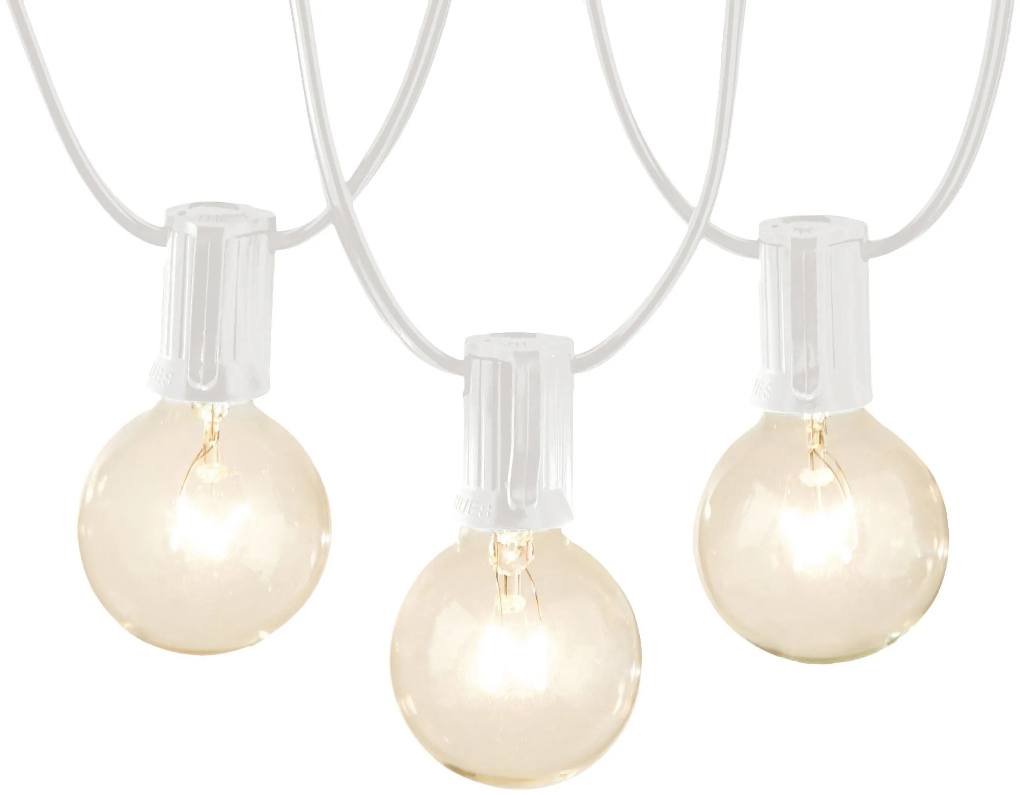 String Light 50 ft white