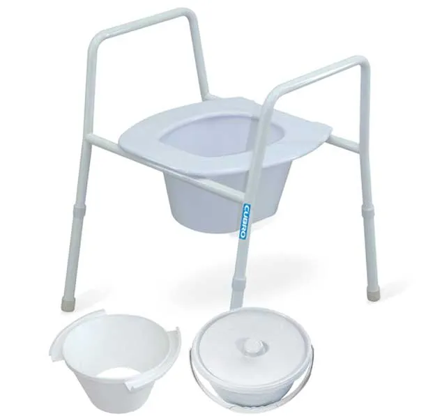 Hire Viking Over Toilet Frame Bedside Commode AHS Hire Mobility
