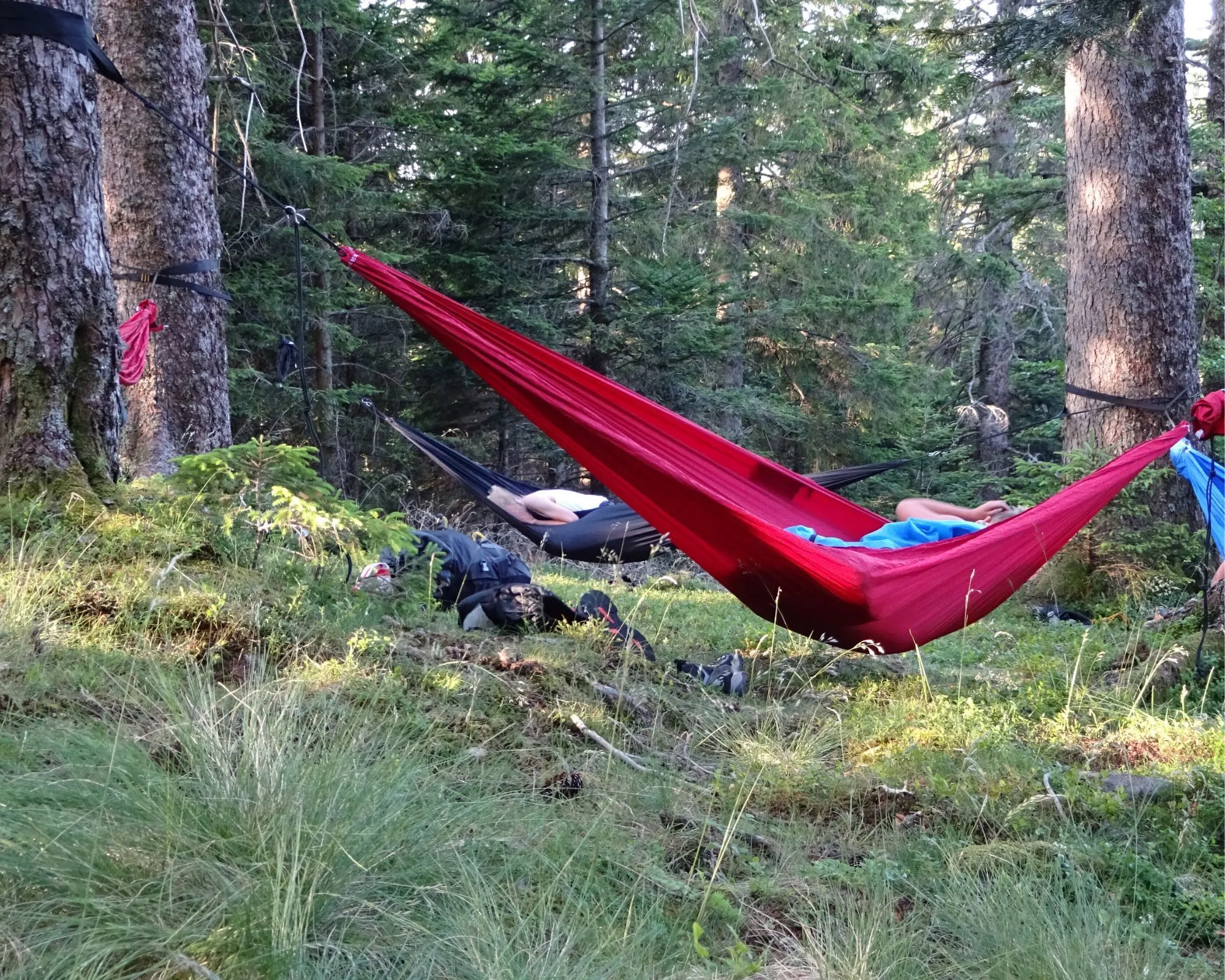 Hängematten