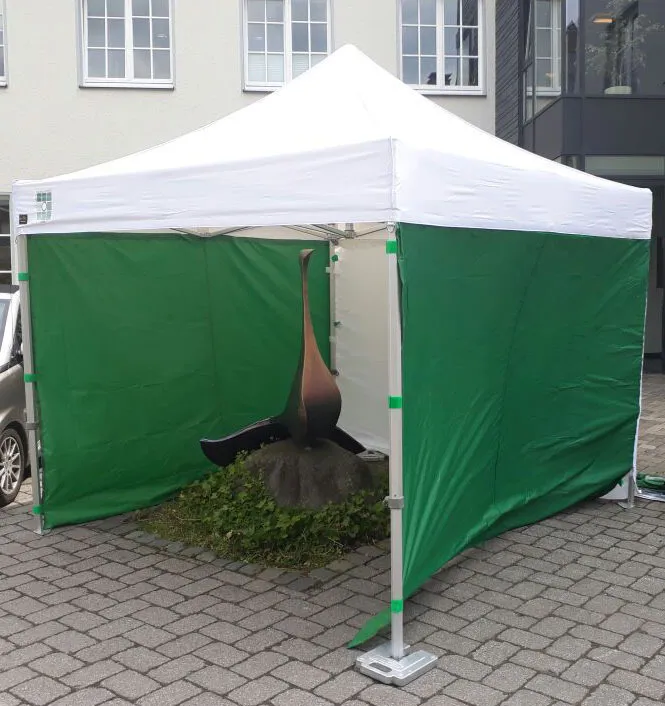 Faltzelt