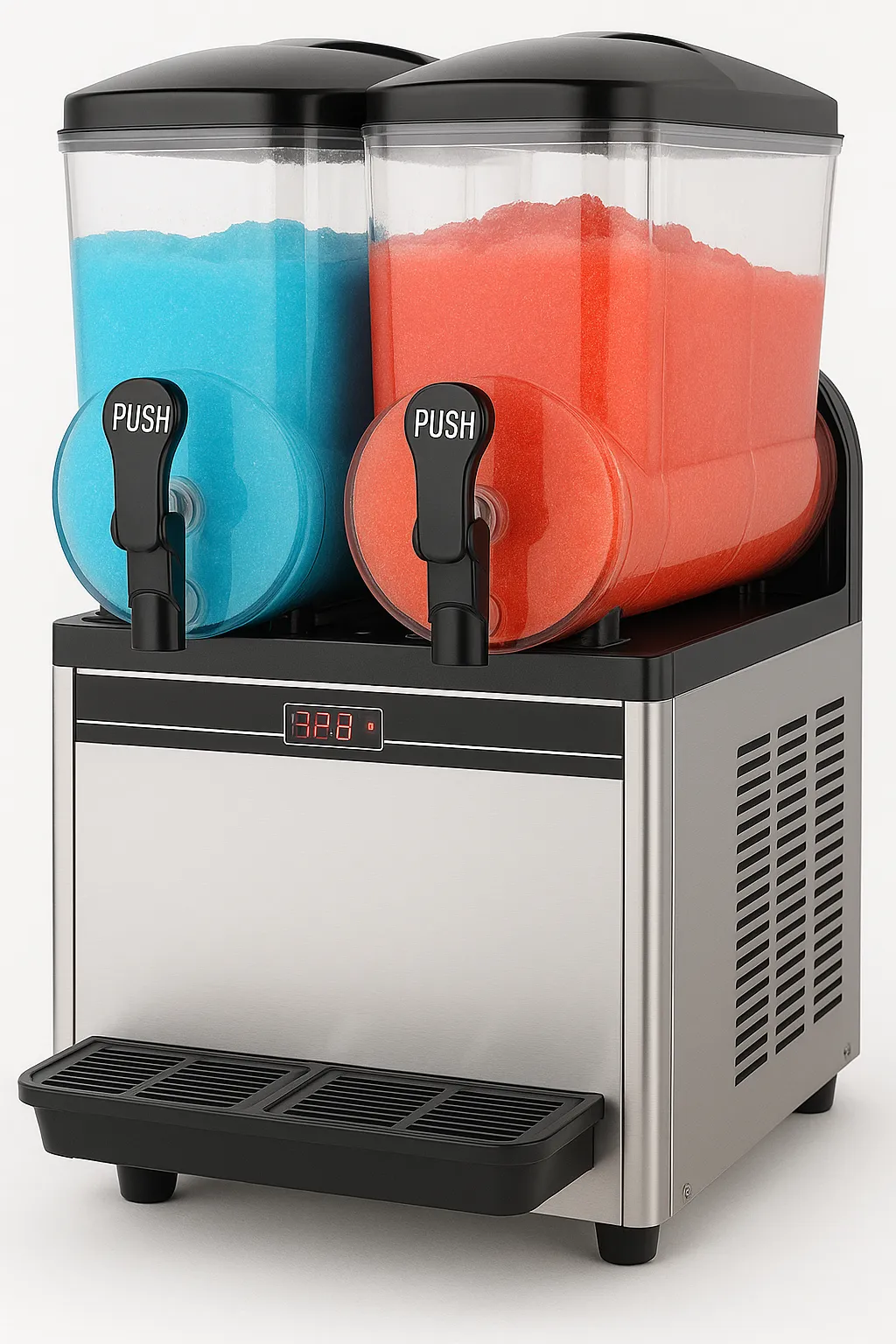 Double Bowl 15L Frozen Drink, Margarita & Slushie Machine Rental