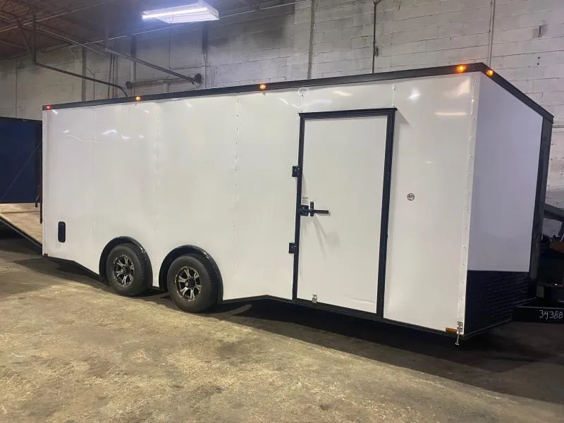 Enclosed Cargo Trailer 20ft