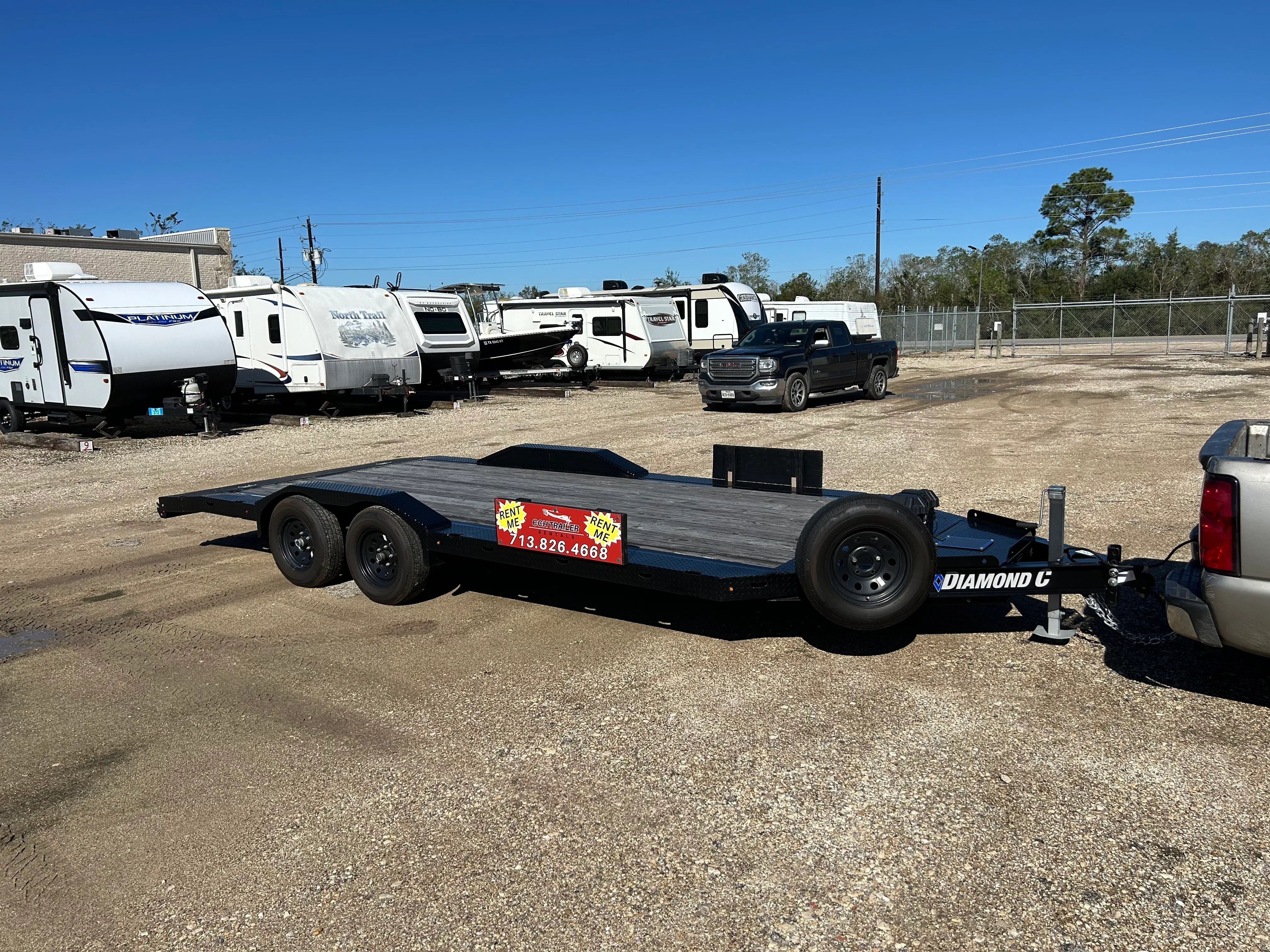 Car Hauler 18ft