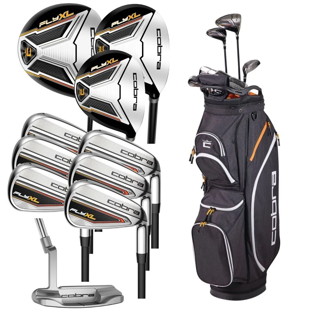 Cobra Fly XL/ LH / Graphite/ Regular