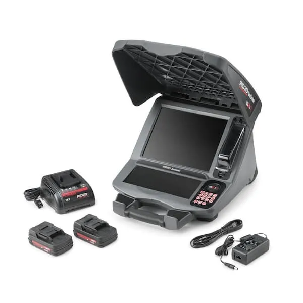 Ridgid SeeSnake and Locator Combo Kit