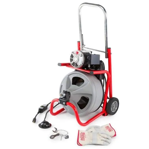 Ridgid K-400 Drain Cleaning Snake Auger