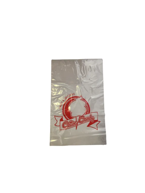 Cotton candy bags pack of 50