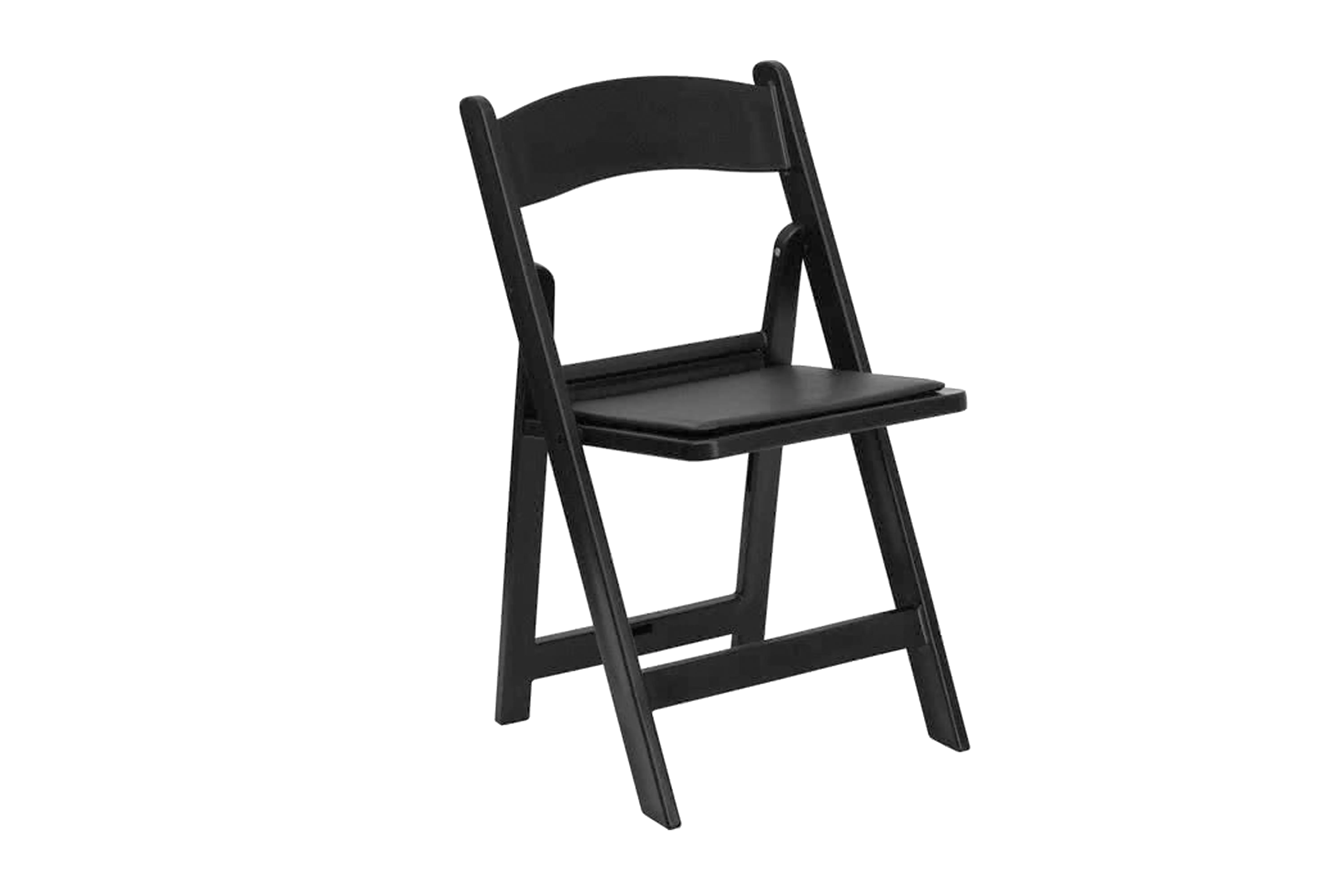 Black Padded Resin Chair 350# Weight Capacity *Promotional Price*