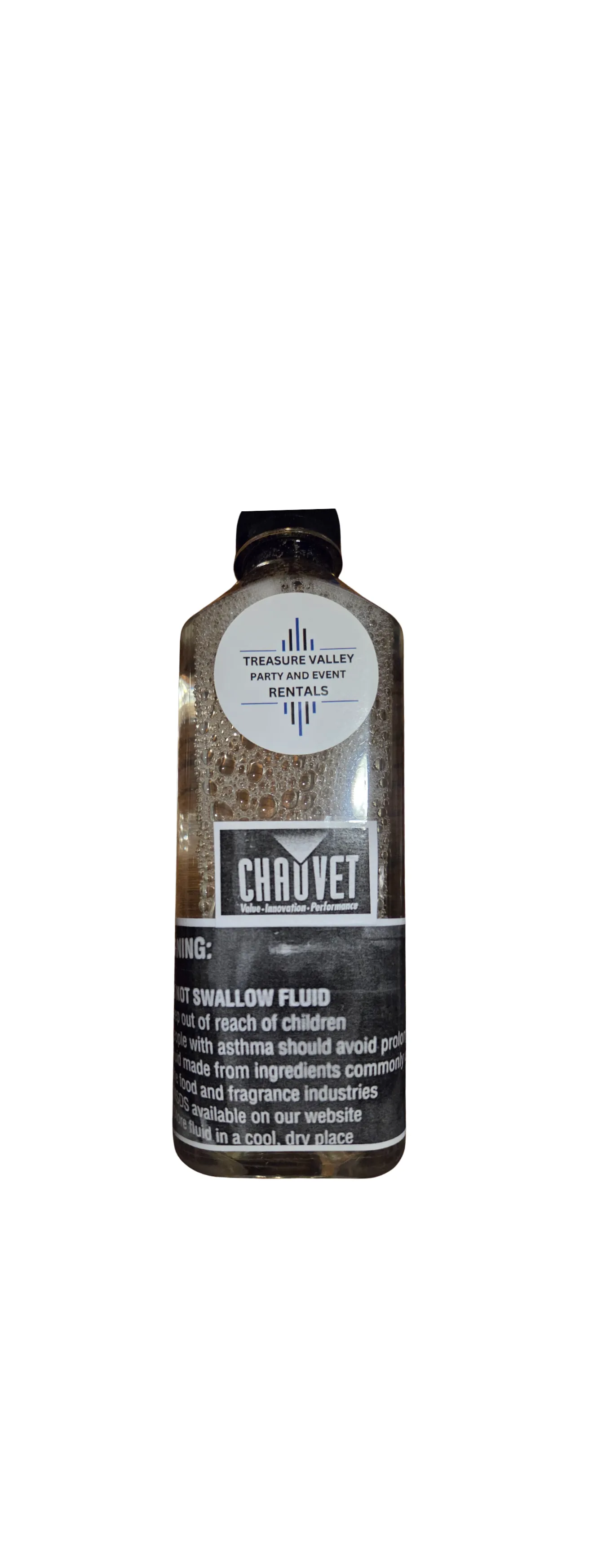 Non-Toxic Non-Staining Bubble Machine Fluid, 30 ounce Bottle