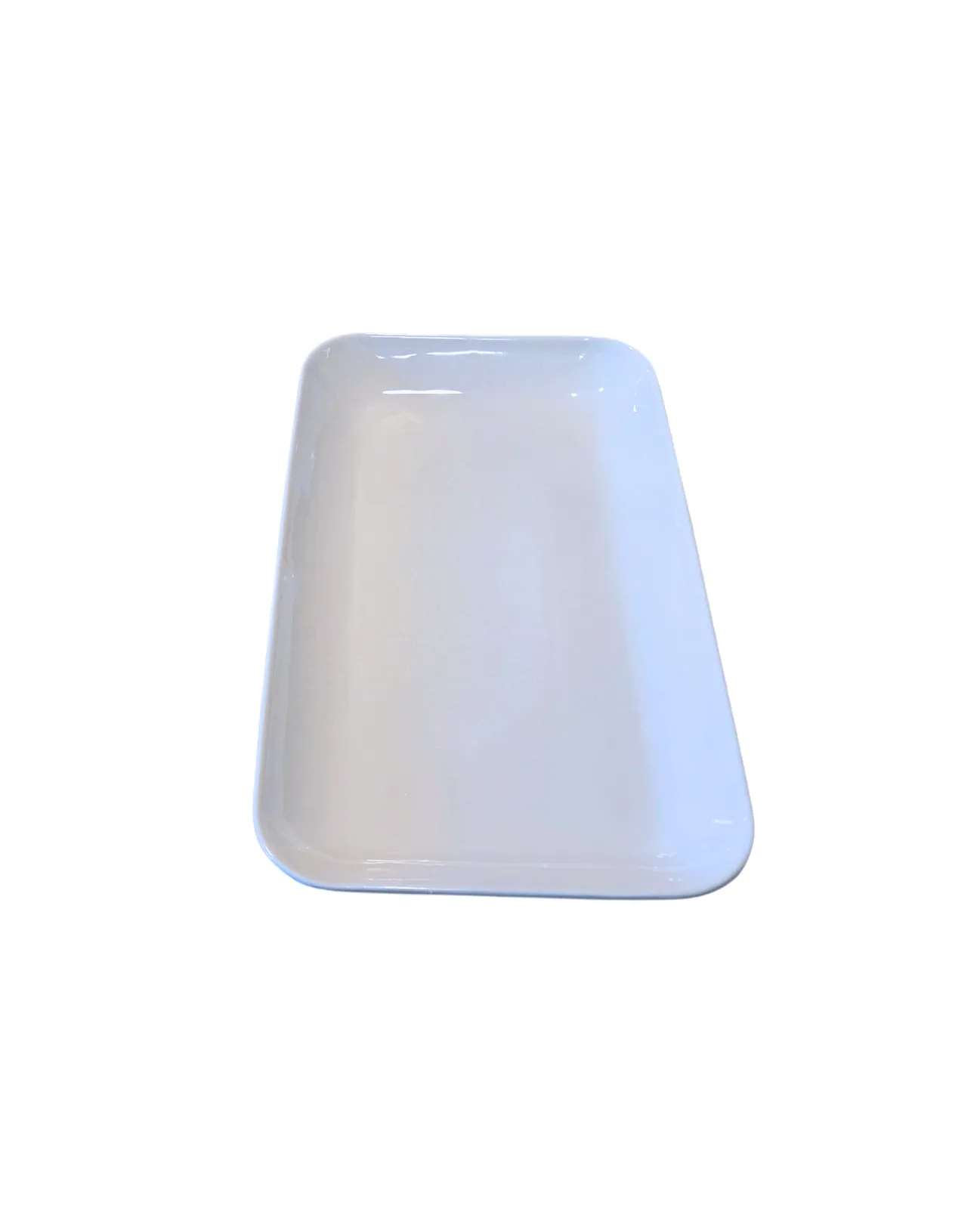 Large Serving Platter 14" x 8.2" Serving Tray, White Rectangular, Serving Platter for Entertaining, Service, Oven Safe Dinnerware