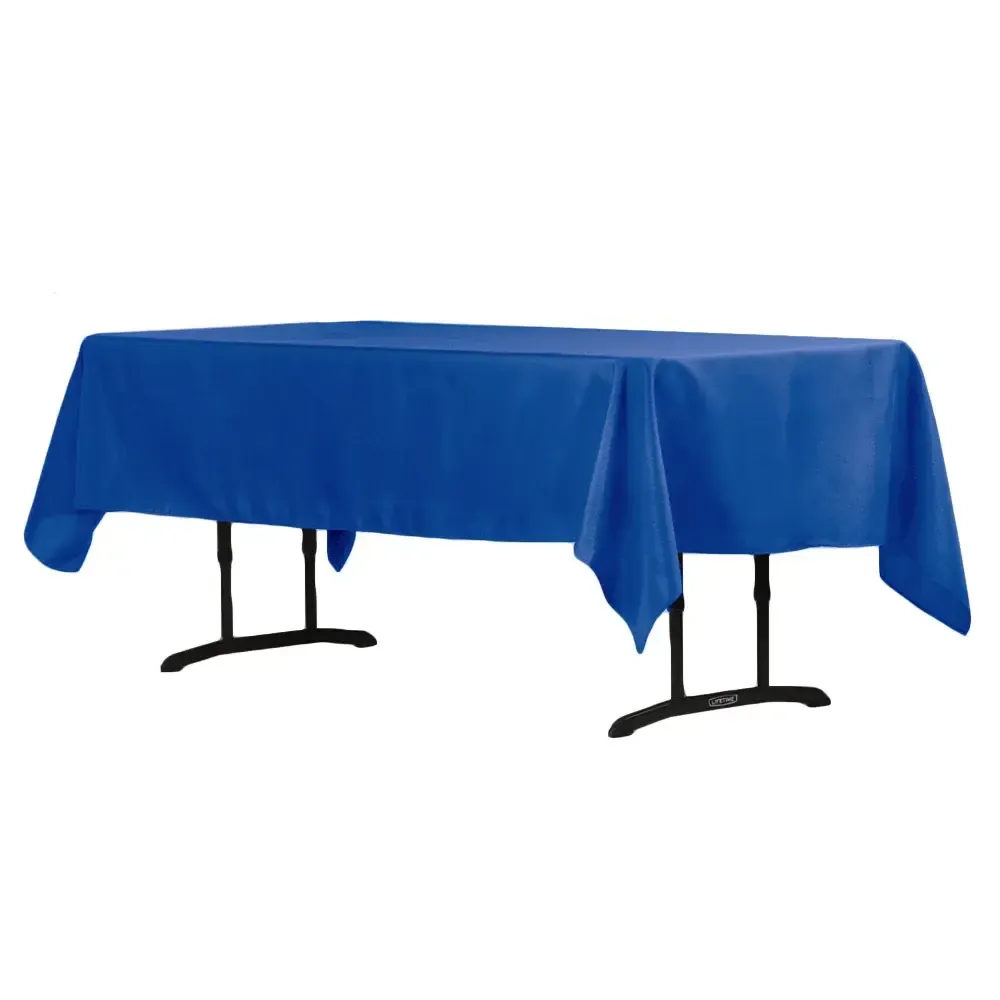 Royal Blue 60" x 102" *Budget Friendly* lightweight-Polyester Rectangle Table Linen 