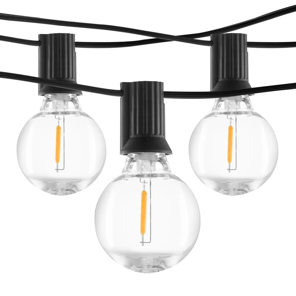 100' strand of LED Yard Bistro White Lights