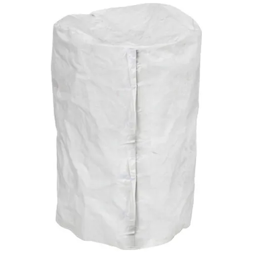 Set of 4 - 55 Gallon Water Barrels for high peak tent weighting with covers