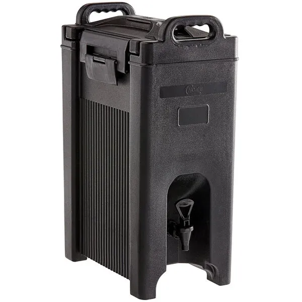 2.5 Gallon, Food-grade LDPE Hot and Cold Insulated Beverage Server, Thermal Drink Dispenser Cooler