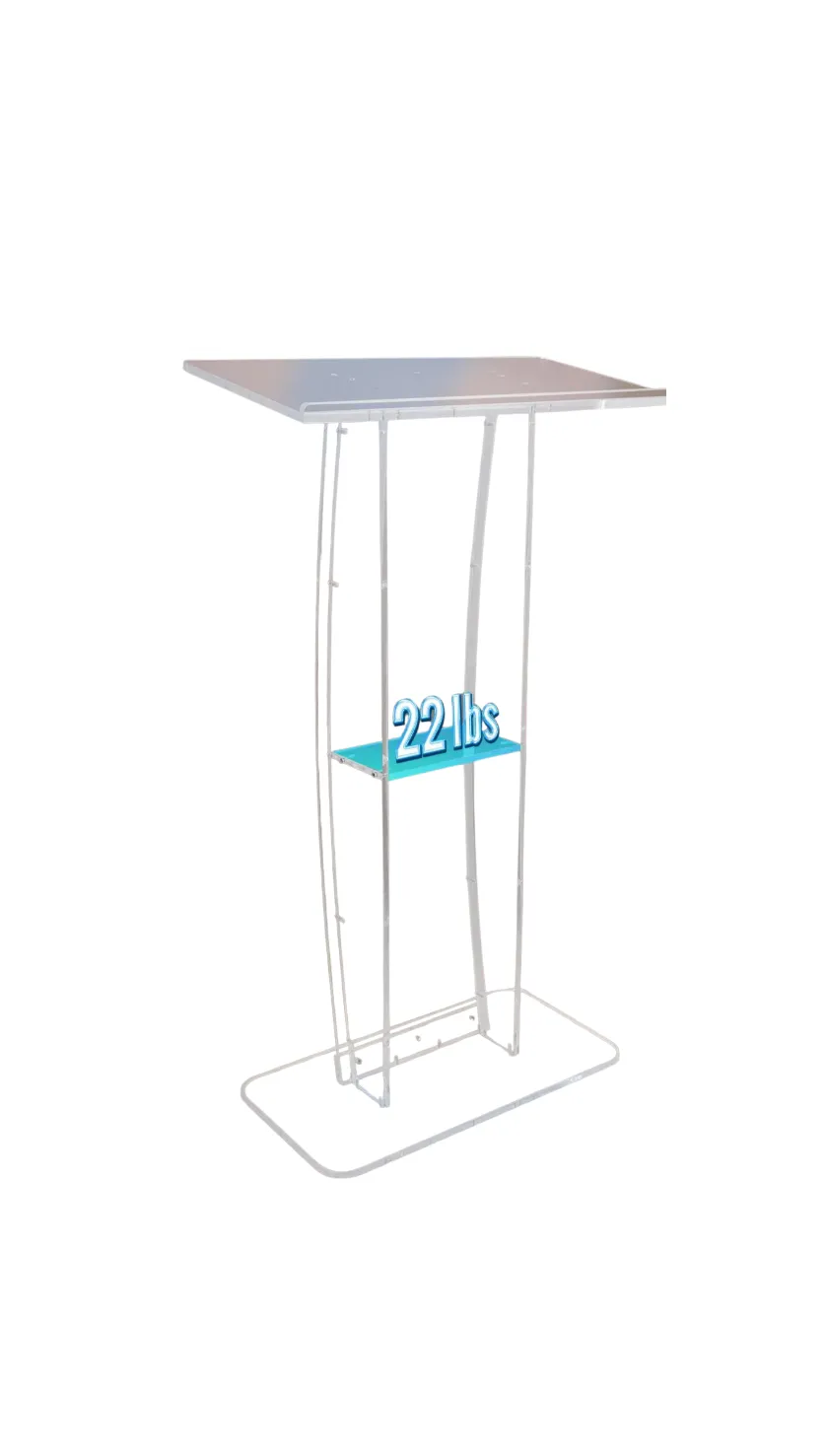 Clear Podium