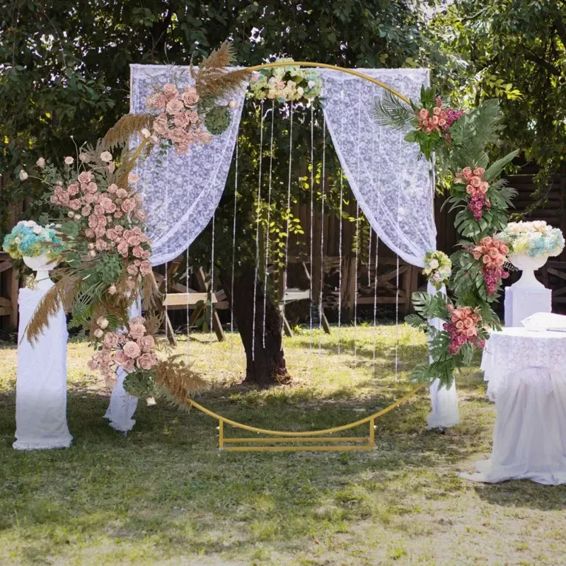 Gold Ring Backdrop