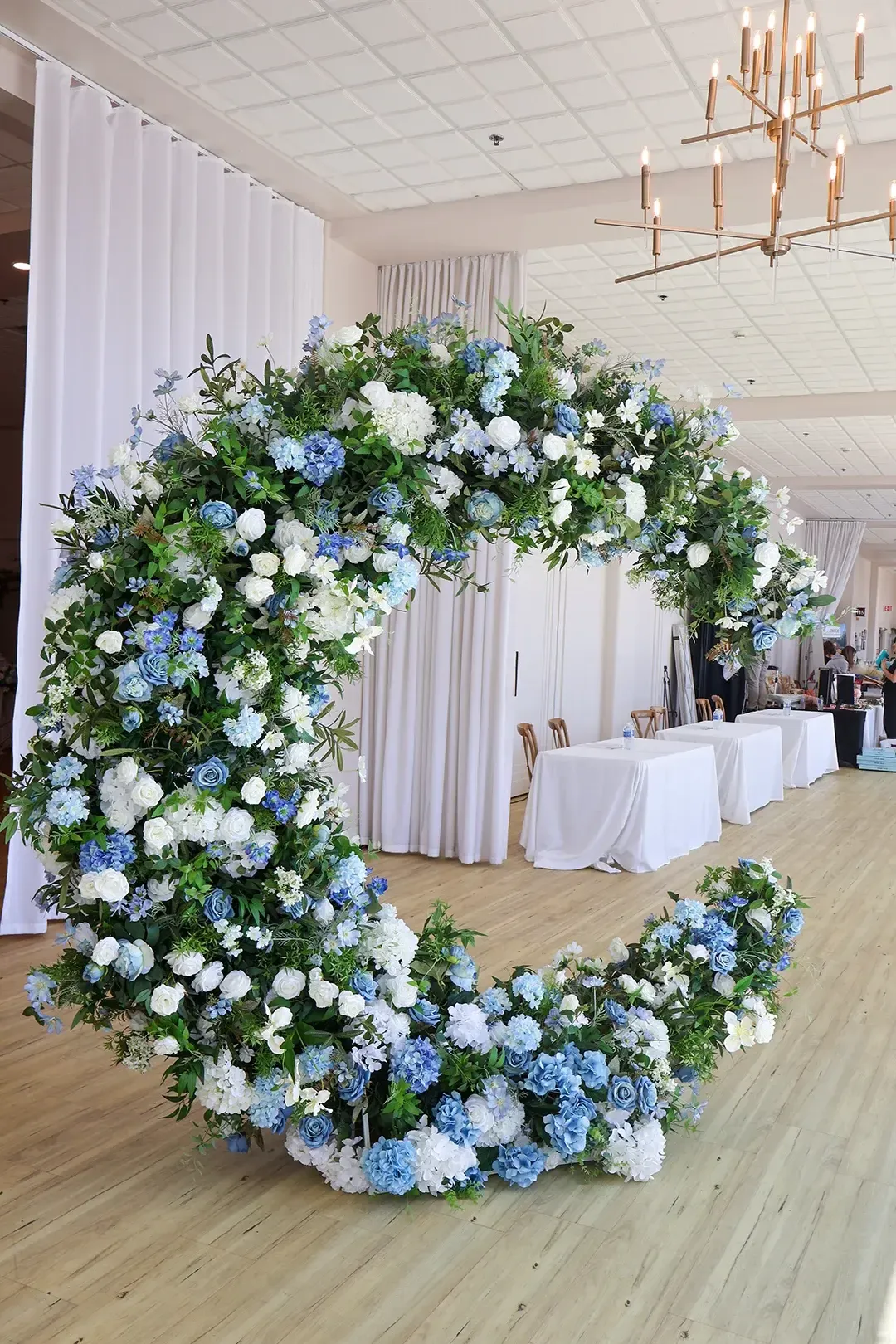 Dusty Blue Arbor