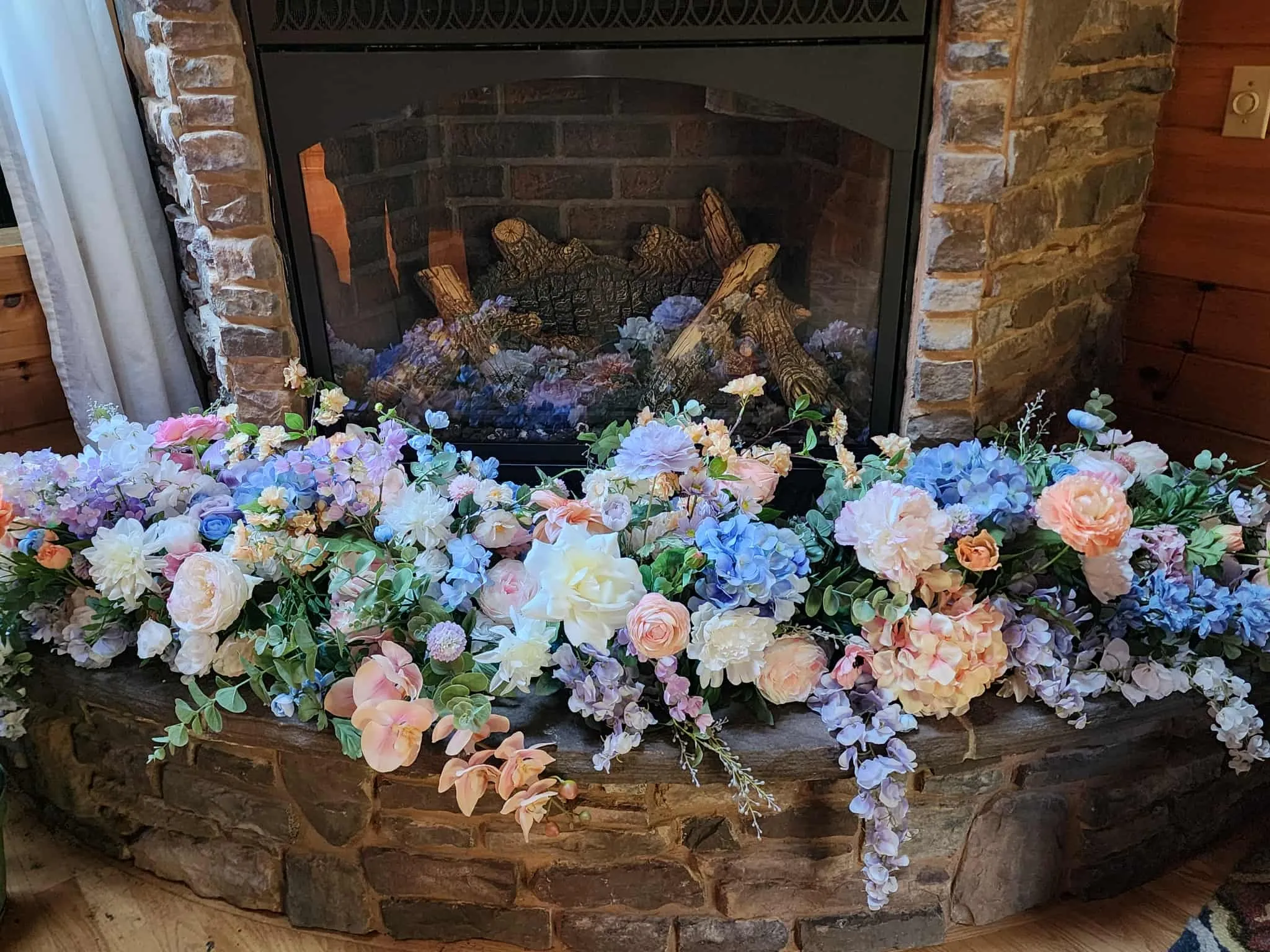 6ft Flower Garland