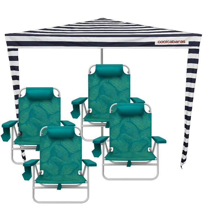Deluxe Beach Package (For 4)