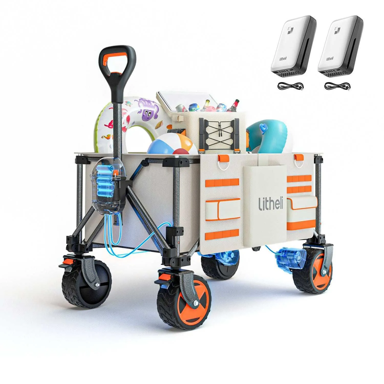 Litheli E-Wagon