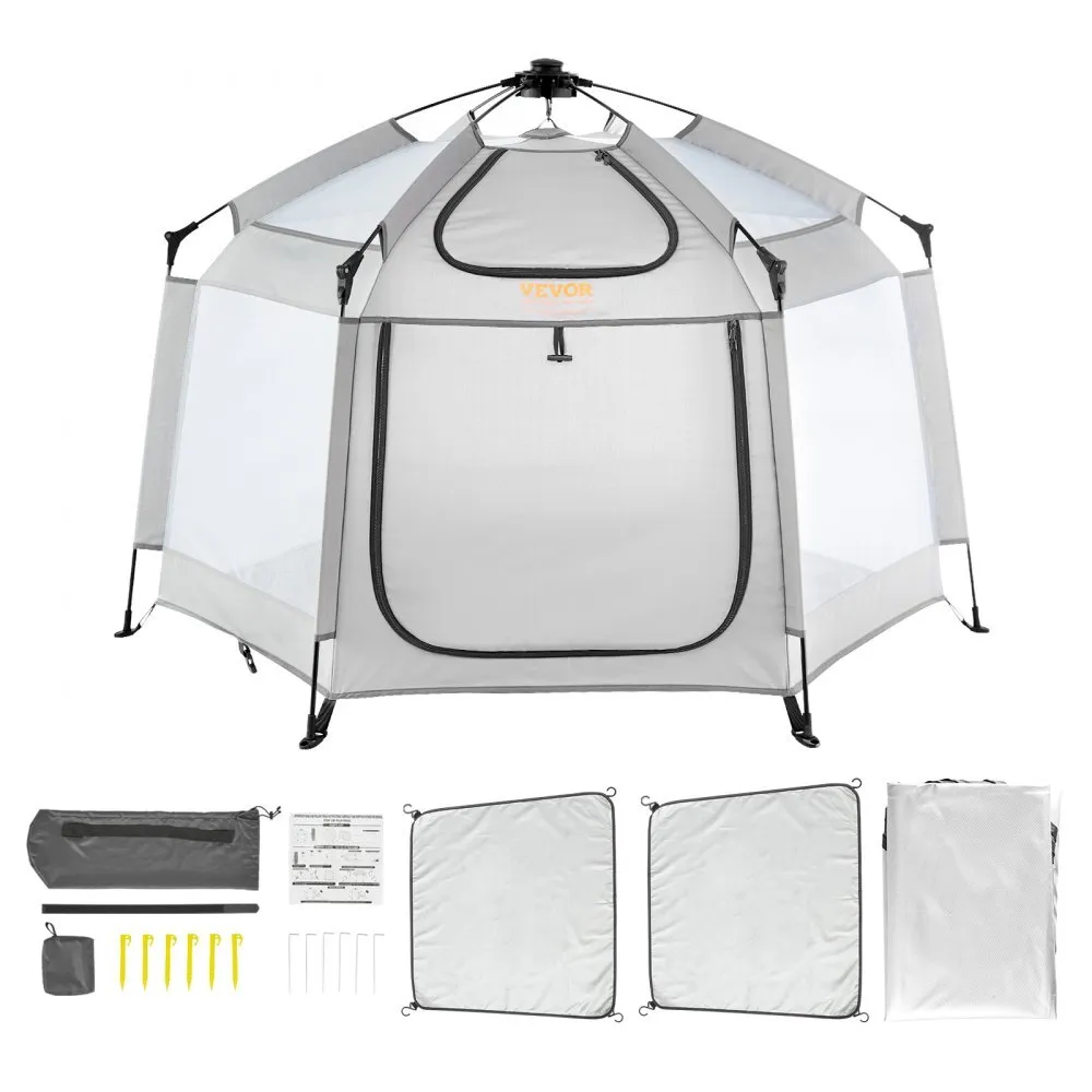 Baby Playpen with Canopy