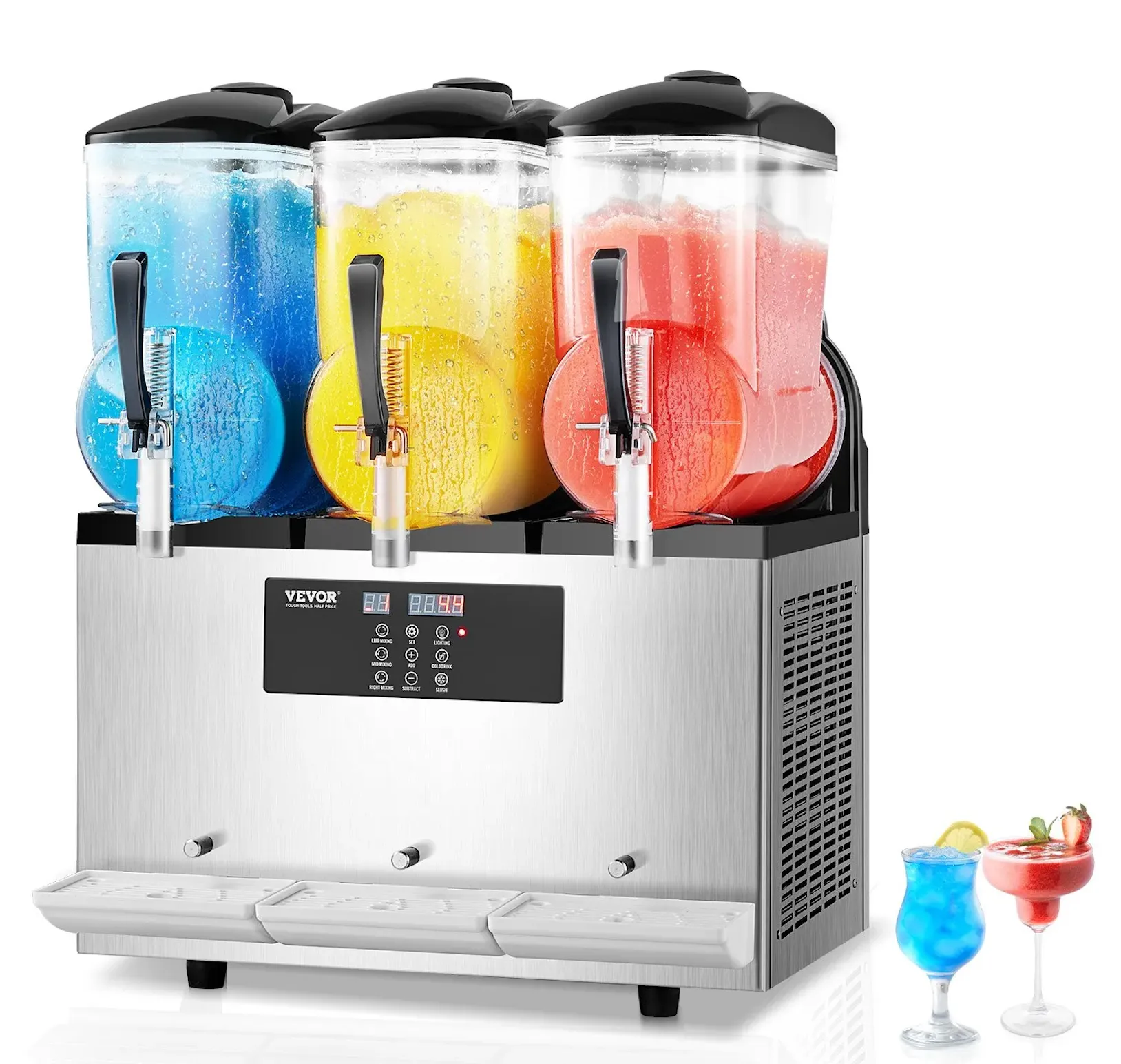 Appareil à Granita 3x12L