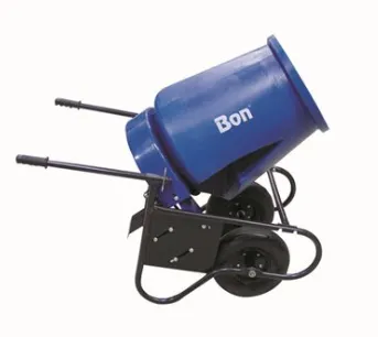 Bon Tool Cement Wheelbarrow Mixer - 2 cu ft