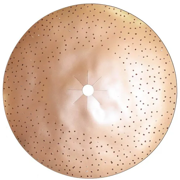17" Floor Machine Tungsten Carbide Abrasive Disc 