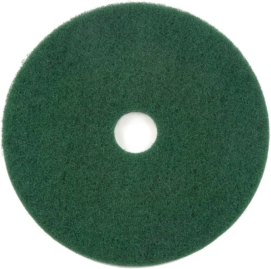 17' Floor Machine Green Scrubbing Pads Mifflin County Small Equipment