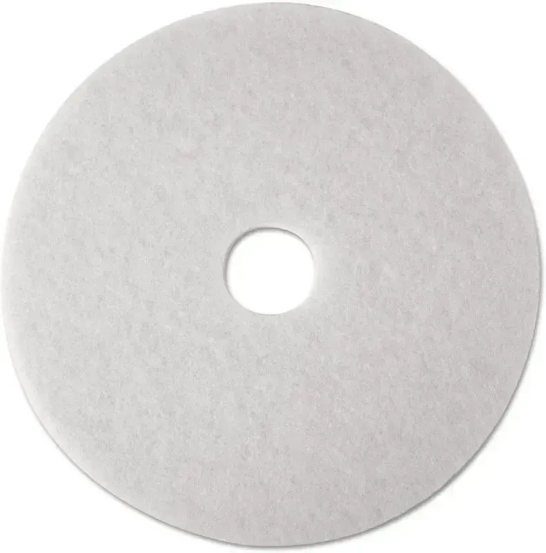 17' Floor Machine White Polishing Pad Mifflin County Small Equipment