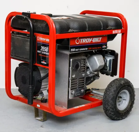 Troy-Bilt 3550 Watt Portable Generator
