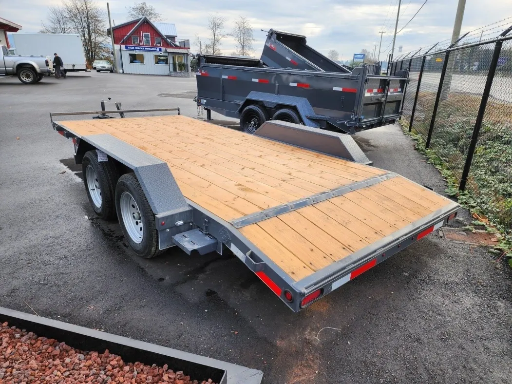 Car Hauler Rental DBM Trailer Rentals Pitt Meadows DBM Trailer