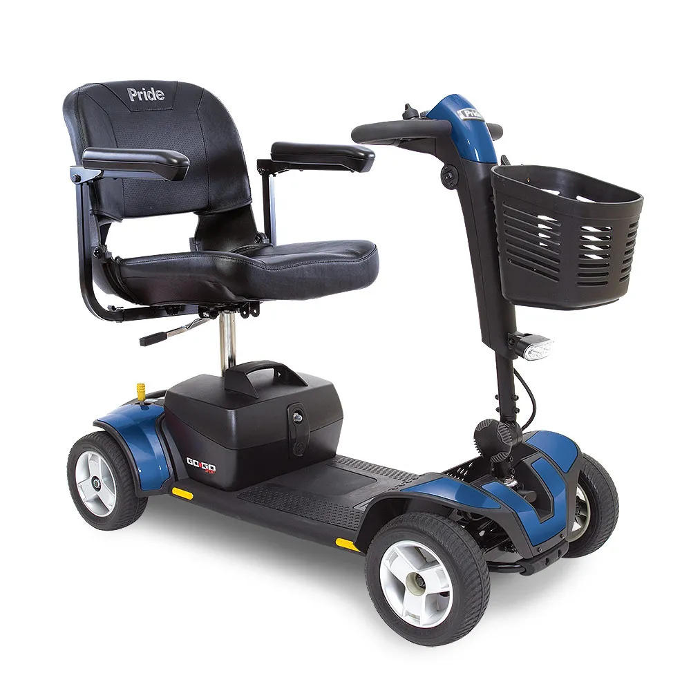 Go-Go Sport 4 Wheel Travel Scooter Rental