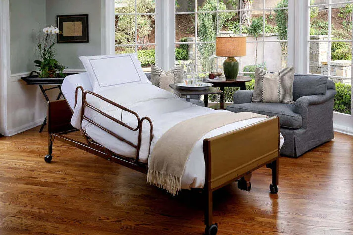Essential Adjustable Hospital Bed Rental