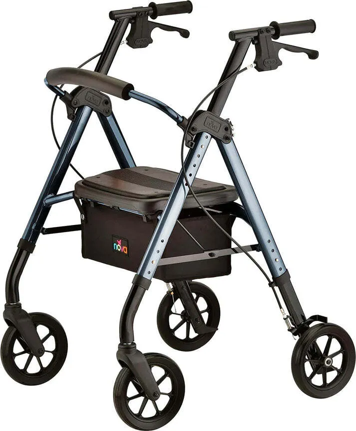 Nova Star 8 Bariatric Steel Rollator Rental