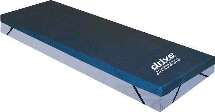 Premium gel overlay mattress rental