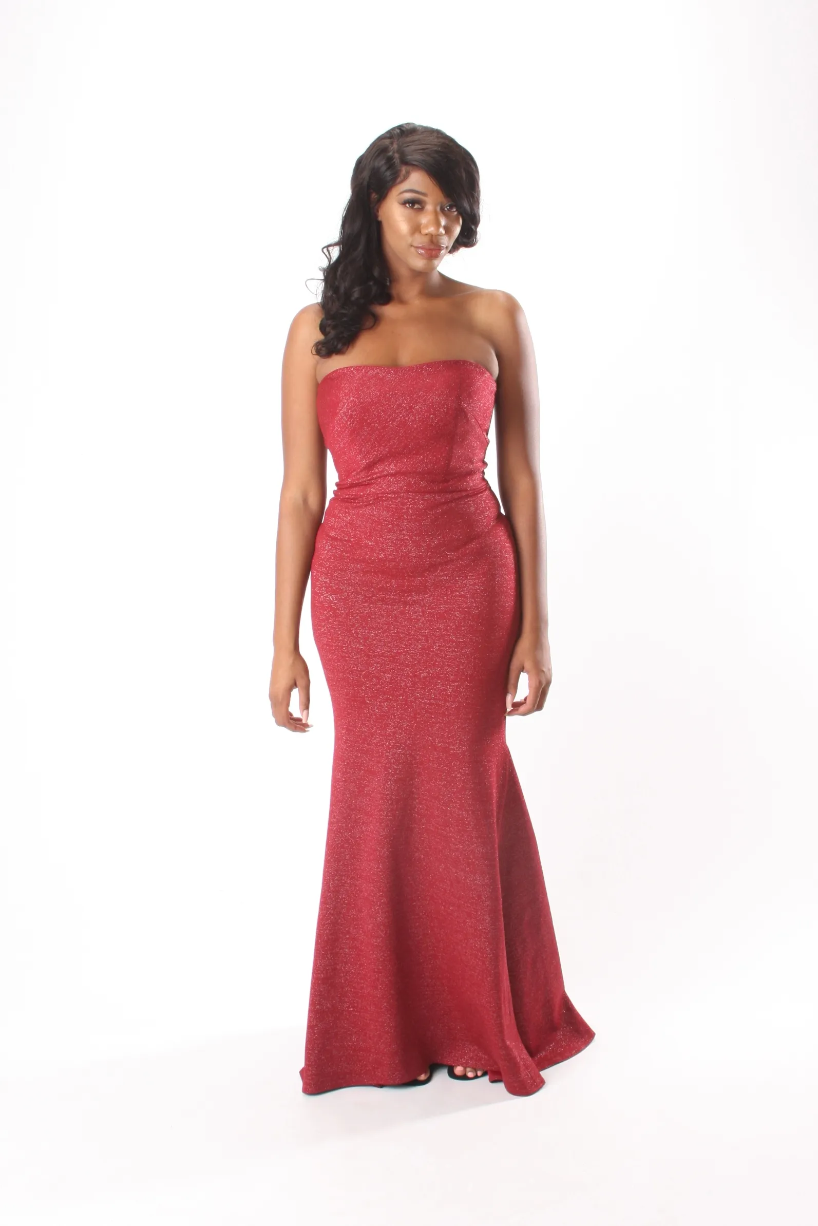 Strapless Mermaid Gown